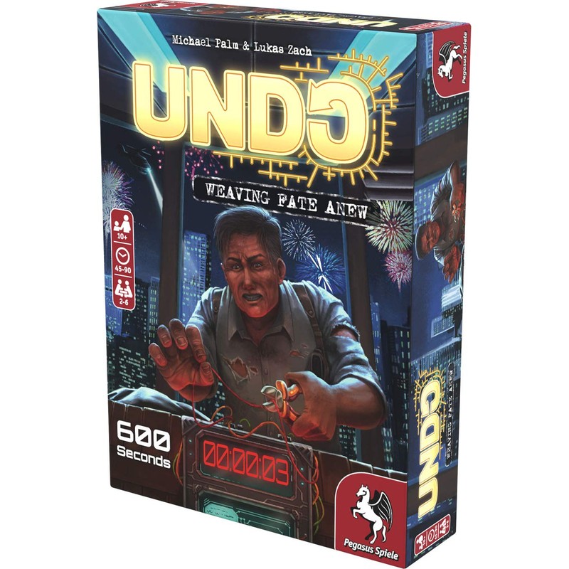 Pegasus Spiele 18176E UNDO-600 Seconds