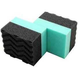 Chemical Guys Durafoam Contoured Large Tire Dressing Applicator with Wonder Wave, 2 Pack