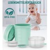 MRUN BONE Tazza per cereali To Go con cucchiaio, a