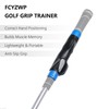 FCYZWP Golf Grip Trainer, Golf Training Aid,Golf Grip Kit,Golf Swing