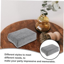 FOMIYES 2pcs Car Polishing Sponge Pads Durable Vehicle Washing Applicators for Car Detailing Soft and Lightweight for Cleaning and Waxing Convenient and Portable