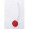 ZPLIUST 3-Digit Cable Luggage Locks Re-settable Combination, Alloy Body Color