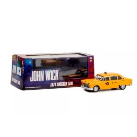 Greenlight 2019 CHECKER MOTORS MARATHON A11 N.Y.C. TAXI #5L89 1/43 scale DIECAST CAR