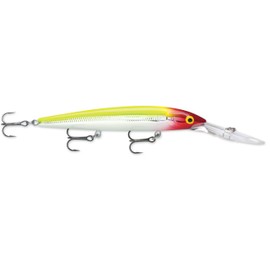 Rapala Down Deep Husky Jerk 12 Fishing lure, 4.75-Inch, Clown