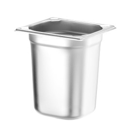 HENDI Temperaturbeständig von -40° bis 300°C, Heissluftöfen-Kühl- und Tiefkühlschränken-Chafing Dishes-Bain Marie, Stapelbar, 2,4L, GN 1/6, 176x162x(H)150mm, Edelstahl, 2,4 liter