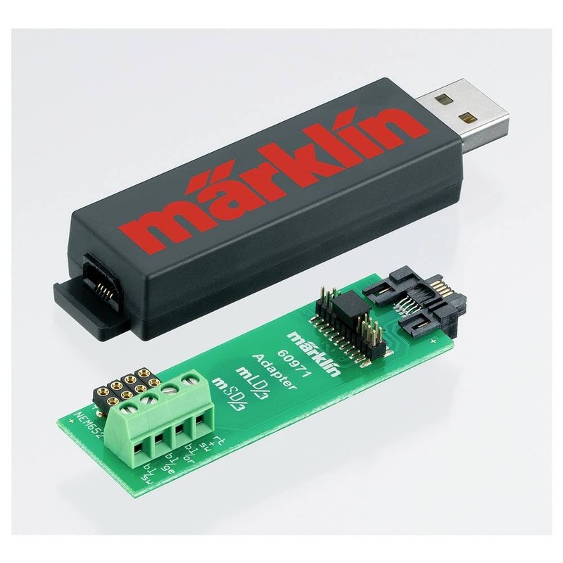 Mrklin Decoder Programmer Digital Boxes - Hobby Train Control &
