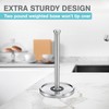 Polder Single-Tear Paper Towel Holder, Kitchen Organization and Storage, Stainless