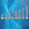 Bolts, 160pcs Stainless Steel SS304 Hex Socket M5 Screws Bolts