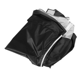 TEHAUX Front Load Washing Machine Cover Outdoor Protector for Washer Dryer Easy to Install Versatile Shield Against Sunlight Rain Durable Cover for Laundry Appliances