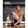 SHARDOR Electric Super Silent Blade Coffee Grinder, Timed Grind Control