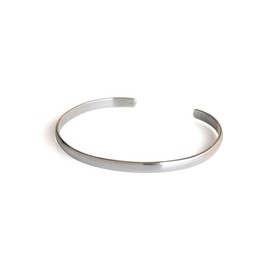Fly Style Bangle made of 925 silver, elegant bracelet, silver jewellery, minimalist and modern bangle