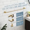 KOKOSIRI Bathroom Towel Bar 36'' Towel Holder for Bath Kitchen