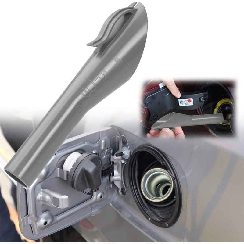 1833948 Rigid Plastic Diesel Car Funnel 1782177 Grey