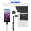 USB 4.0 Type C Adapter, LIANHATA 2 Pack Side Vent