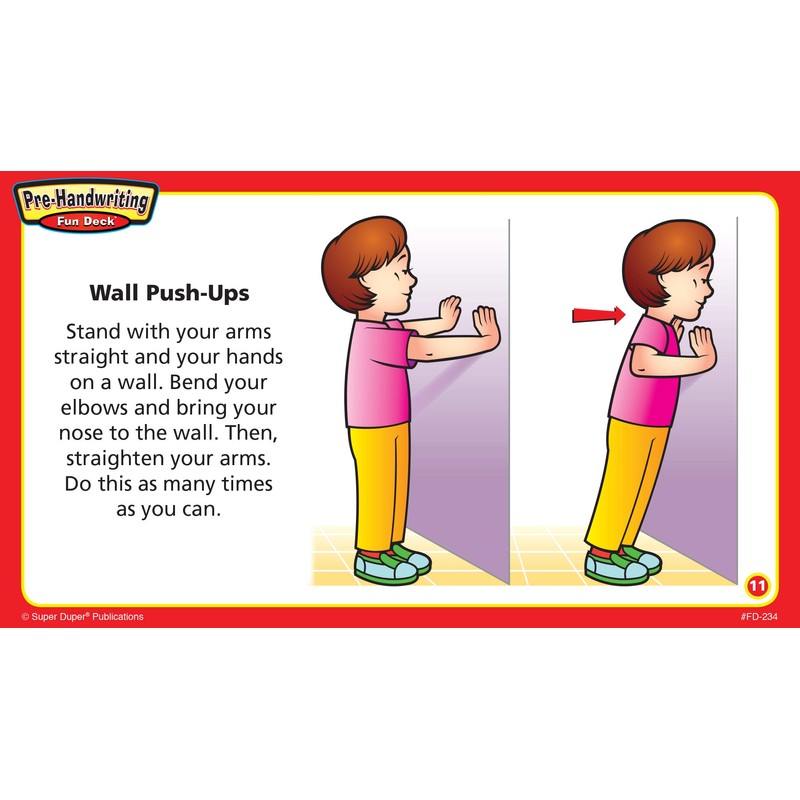 Super Duper Publications | Pre-Handwriting Fun Deck | Fine Motor