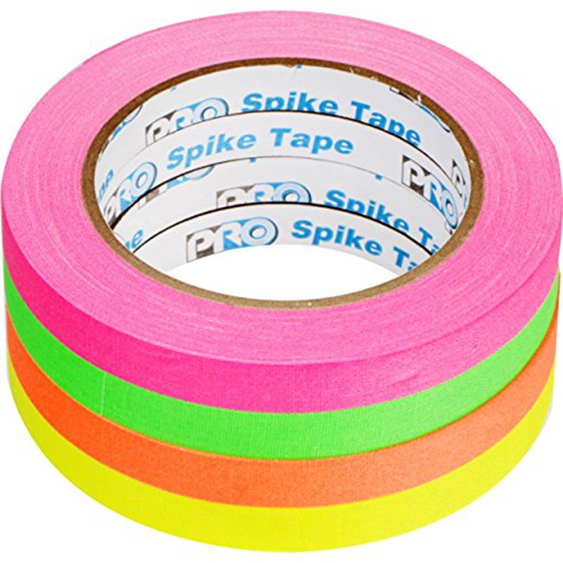 Pro Tapes Pro Spike Stack 1/2 x 20 Yard (4)
