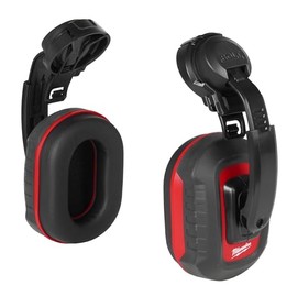 Milwaukee BOLT SNR Ear Protectors 30 dB for Bolt Helmet, black, One Size