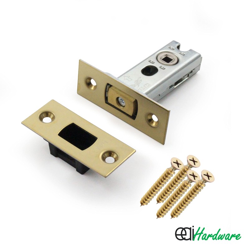 EAI Tubular Deadbolt for Bathroom | 76mm Case 57mm Backset