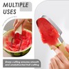 6-Piece Set of Watermelon Slicing Tools, 1-Piece Storage Bag, Watermelon