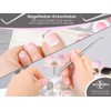 Foot Care Nail Nippers Set for Nails and Cuticles