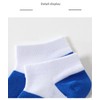 ZEFANGYU Children's Socks, Boys, Children, Socks, Summer, Mesh, Breathable, Kindergarten,