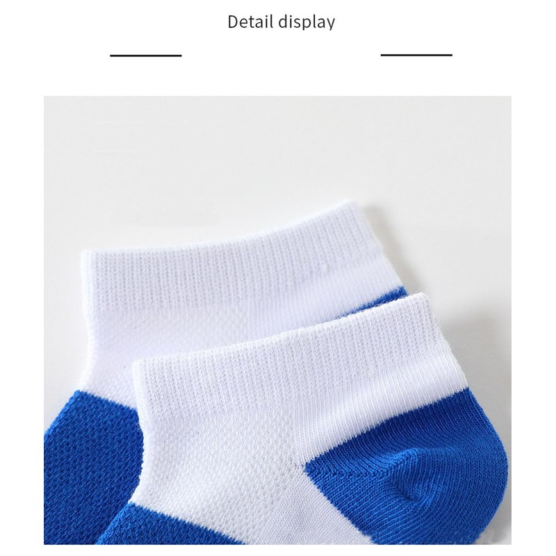 ZEFANGYU Children's Socks, Boys, Children, Socks, Summer, Mesh, Breathable, Kindergarten,