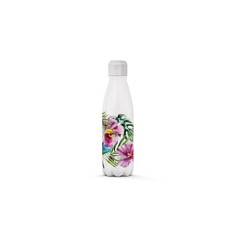 IDRINK i-Drink Botella de Doble Pared Acero, Térmica. 500 ml,