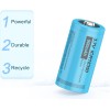PKCELL 10X 18350 900mAh 3.7V Li-ion Rechargeable Batteries for Warforce