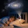 KoudHug 2-in-1 Galaxy Projector Night Light,USB Portable Starry Sky Night