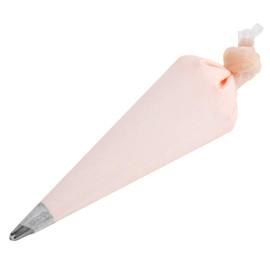 Restaurantware Pastry Tek 14 x 7.3 Inch Piping Bags 2 Reusable Icing Bags - Durable White Silicone Pastry Bags Anti Burst Decorate Cakes Cupcakes Macarons Or Cookies