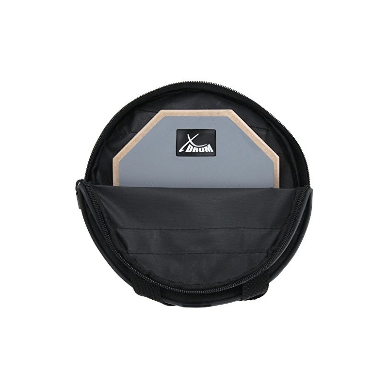 XDrum TF-6 TrueFeel Practice Pad 6 Inch with Bag (Exercise