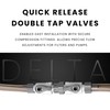 Ultum Nature Systems Delta Quick Release Double Tap Valve for
