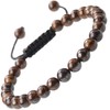 MASSIVE BEADS Natural Healing Power Gemstone Crystal Beads Unisex Adjustable