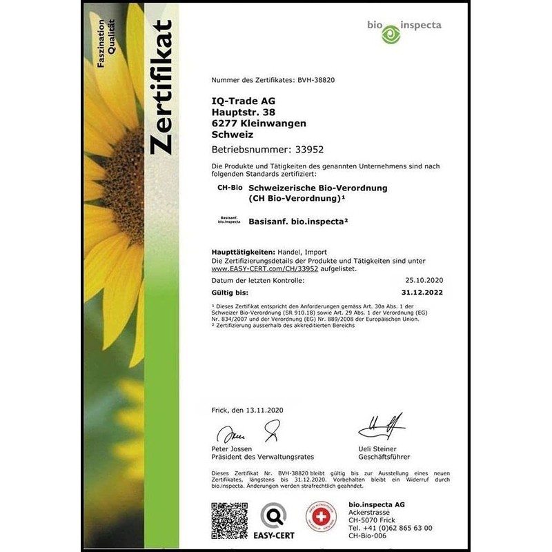 Conventional chlorella.