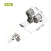 PATIKIL 5Pcs Pen Holder Clips, Metal Pen Clip Holder Adjustable