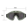 Desert Locust Goggles Anti Shock Army Fan Goggles Outdoor Special