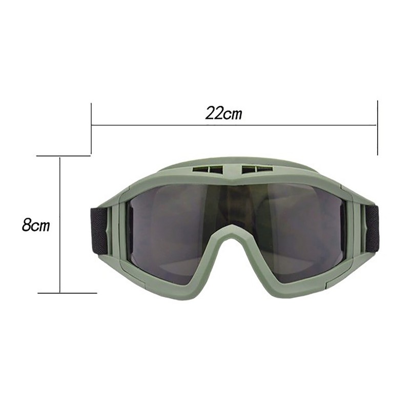Desert Locust Goggles Anti Shock Army Fan Goggles Outdoor Special