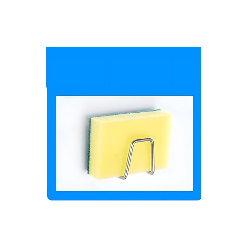 2026 New Sink Sponge Holder for Kitchen, SUS304 Stainless Steel