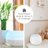 Crane Portable Ultrasonic Travel Humidifier & Aroma Diffuser – 0.2