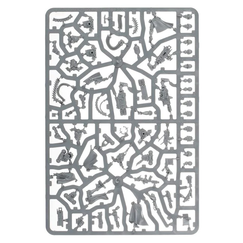 Warhammer 40k - Adepta Sororitas Retributor Squad