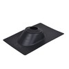 OATEY 11890 No-Caulk Thermoplastic Roof Flashing, 3" Opening
