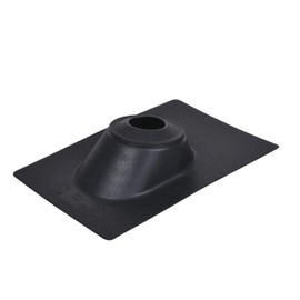 OATEY 11890 No-Caulk Thermoplastic Roof Flashing, 3" Opening