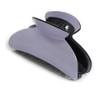90mm Across/Large Pastel Lavender Acrylic Hair Claw/Hair Clamp