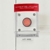 Uonlytech Alarm Switch Protective Cover Fire Screen Switch Cover Guard