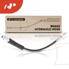 A-Premium Front Driver or Passenger Brake Hydraulic Hose Compatible with