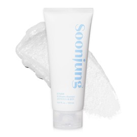ETUDE - Limpiador en espuma SoonJung 5.5, 5.1 fl. oz. (150 ml), 23AD | Limpiador facial vegano hidratante de burbujas suaves - 150 ml - D...