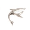 Zinc Alloy Shark Design Guitar Capo Quick Change Clamp Key
