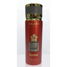 Galaxy Concept Knockout Galaxy perfume Body Spray Pour Homme free