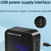 Tuya ZigBee Intelligent Light Detector Temperature & Humidity Sensor with