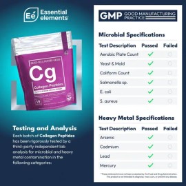 Essential Elements Colageno Hidrolizado Polvo 30 Porciones                                                                                            
